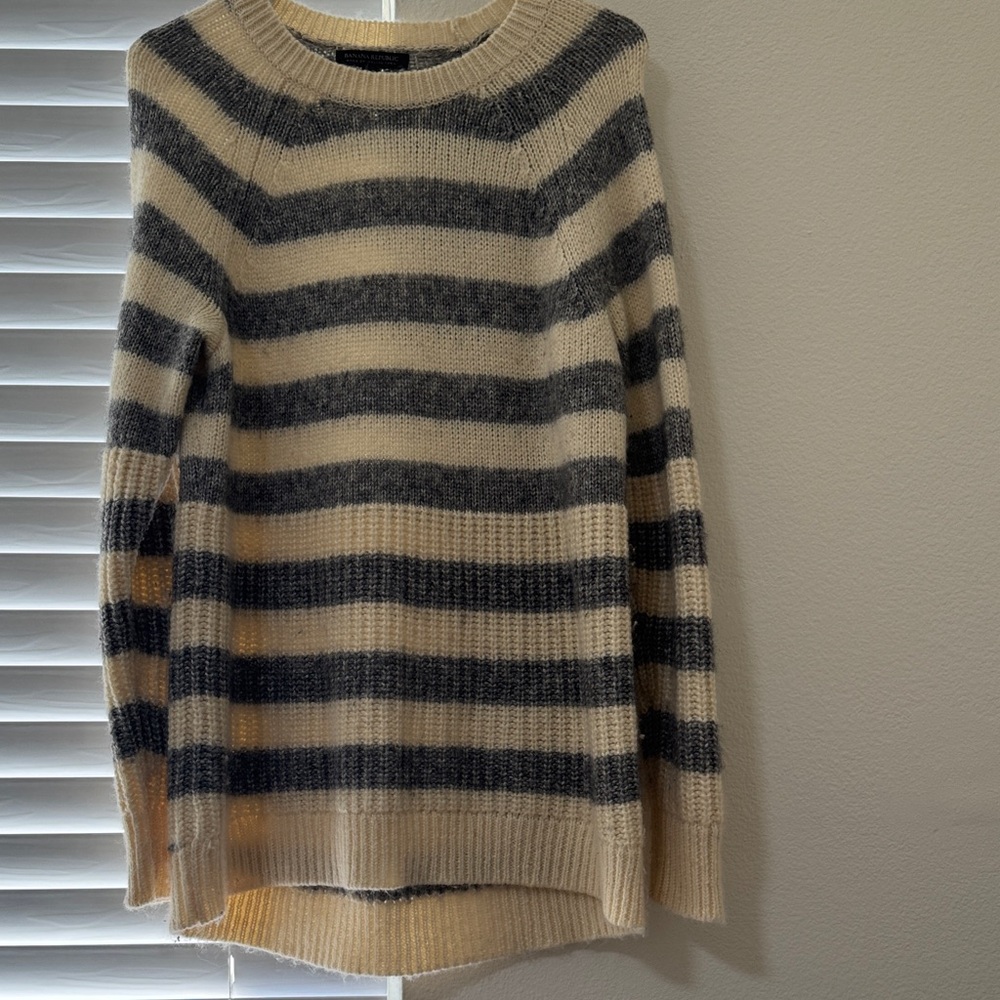 Banana Republic striped sweater